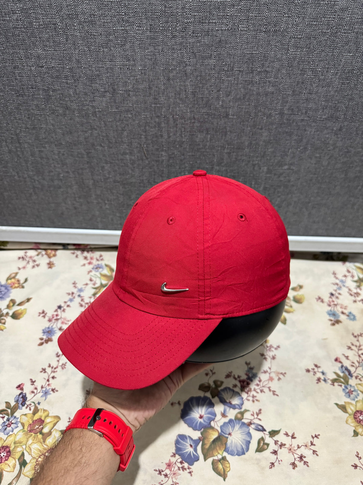 Nike Drifit Chrome Swoosh Cap