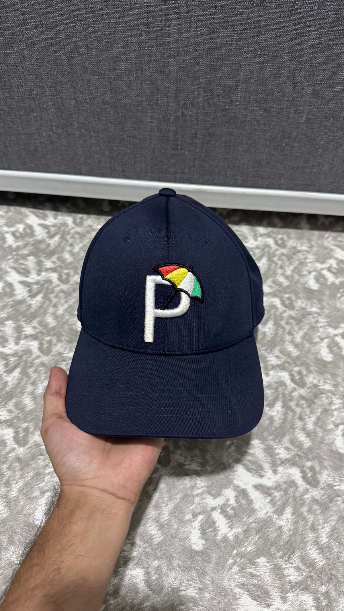 Puma P Logo Cap