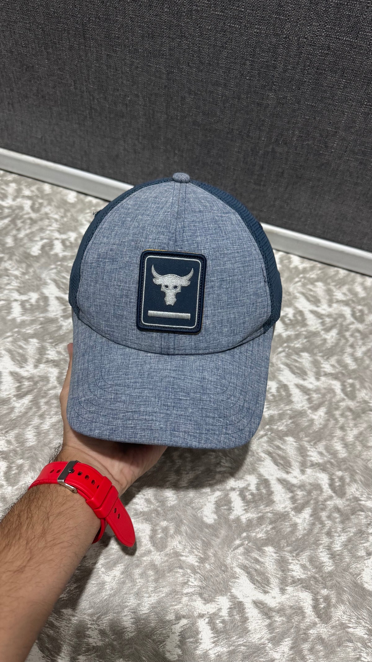 Project Rock Under Armor Cap