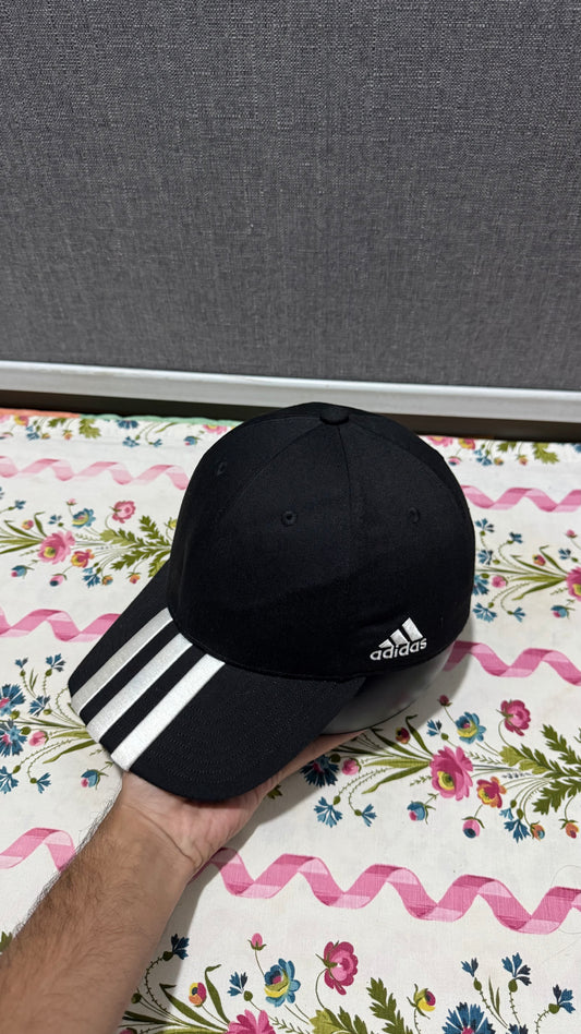 Adidas 3 Stripes Cotton Chino Baseball Cap