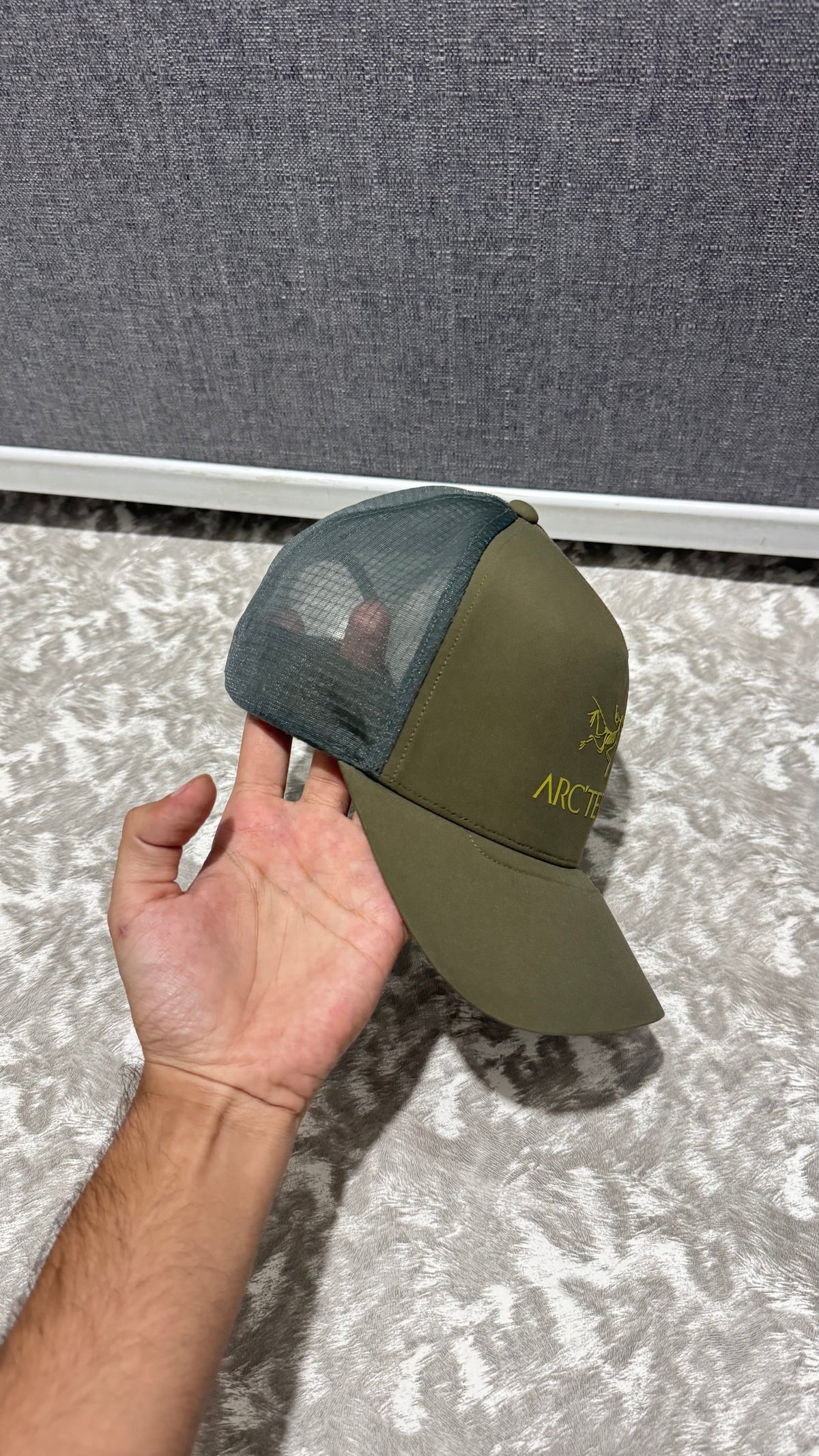 Arcteryx Nylon Sports Trucker Cap