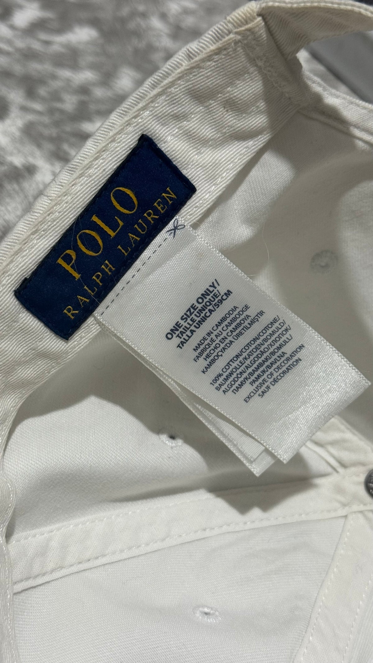 Ralph Lauren Polo Cap
