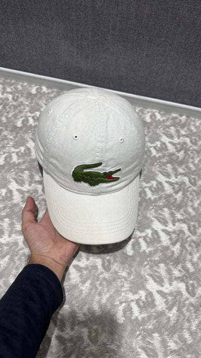 Lacoste Big Front Logo Cap