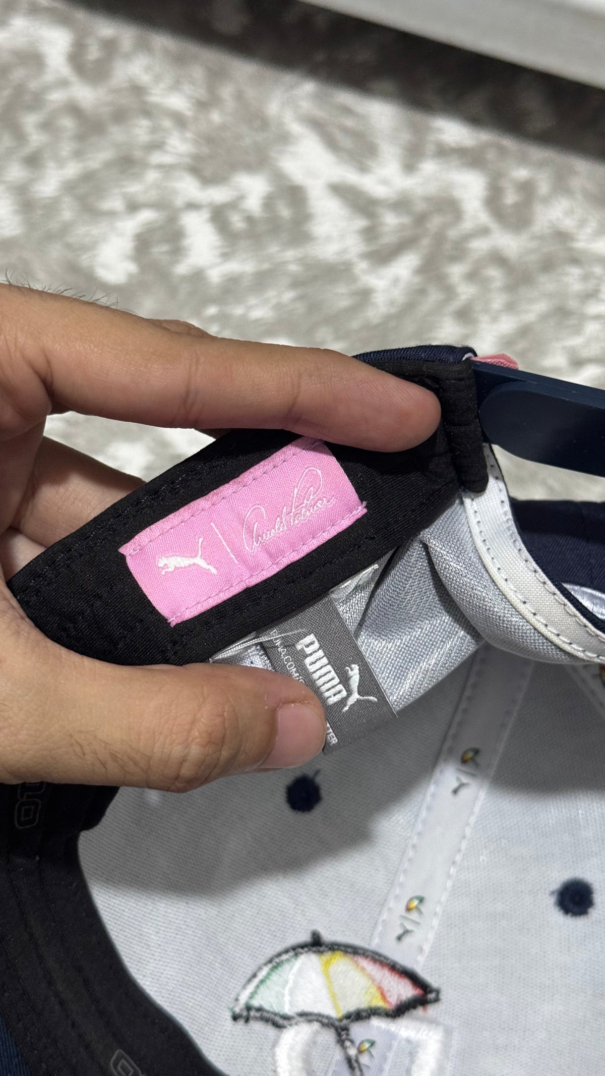 Puma P Logo Cap