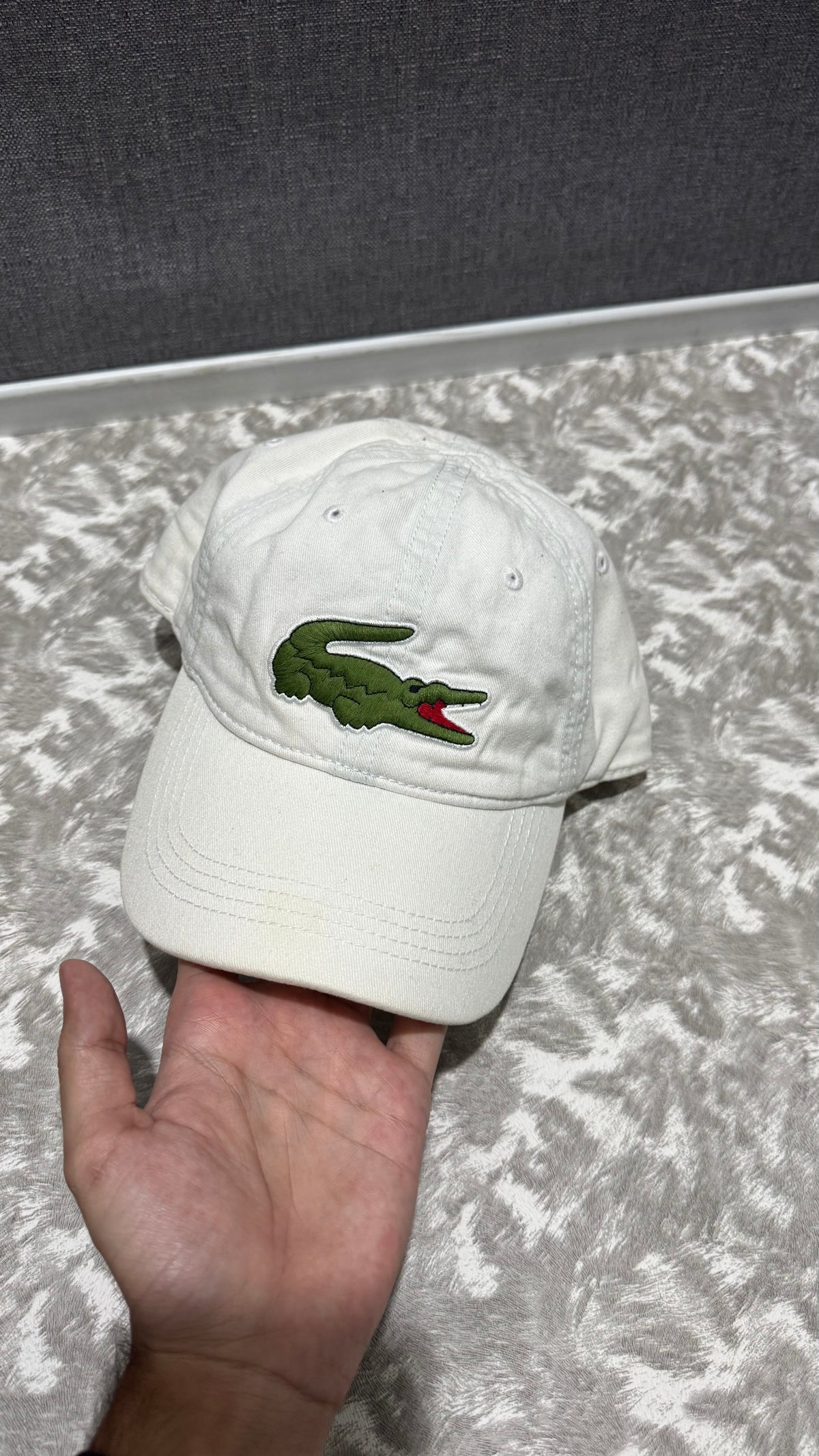 Lacoste Big Front Logo Cap