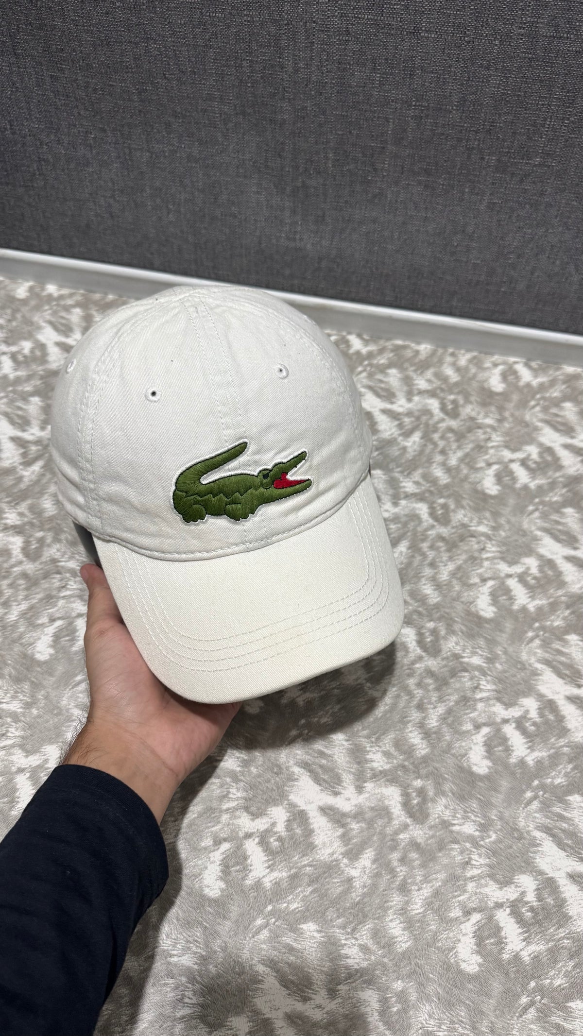 Lacoste Big Front Logo Cap
