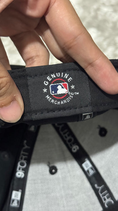 NY Yankees New Era Baseball Cap Triple Black