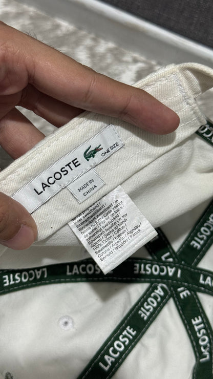 Lacoste Big Front Logo Cap