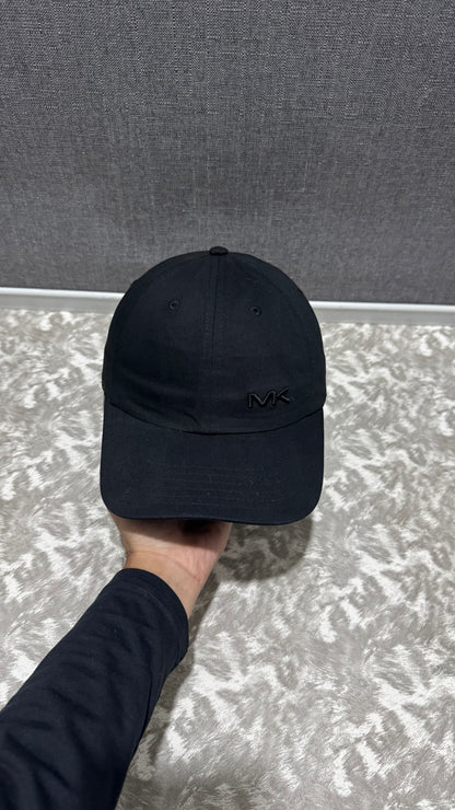 MK Triple Black Cotton Chino Baseball Cap