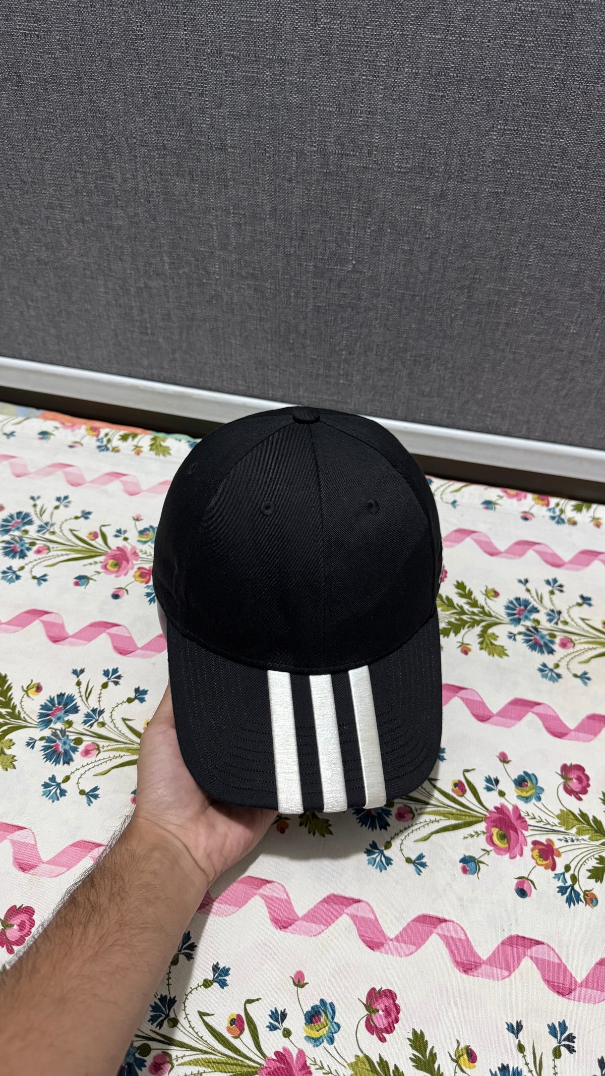 Adidas 3 Stripes Cotton Chino Baseball Cap