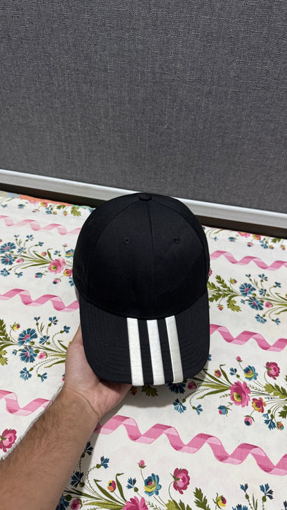 Adidas 3 Stripes Cotton Chino Baseball Cap