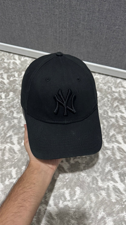 NY Yankees New Era Baseball Cap Triple Black