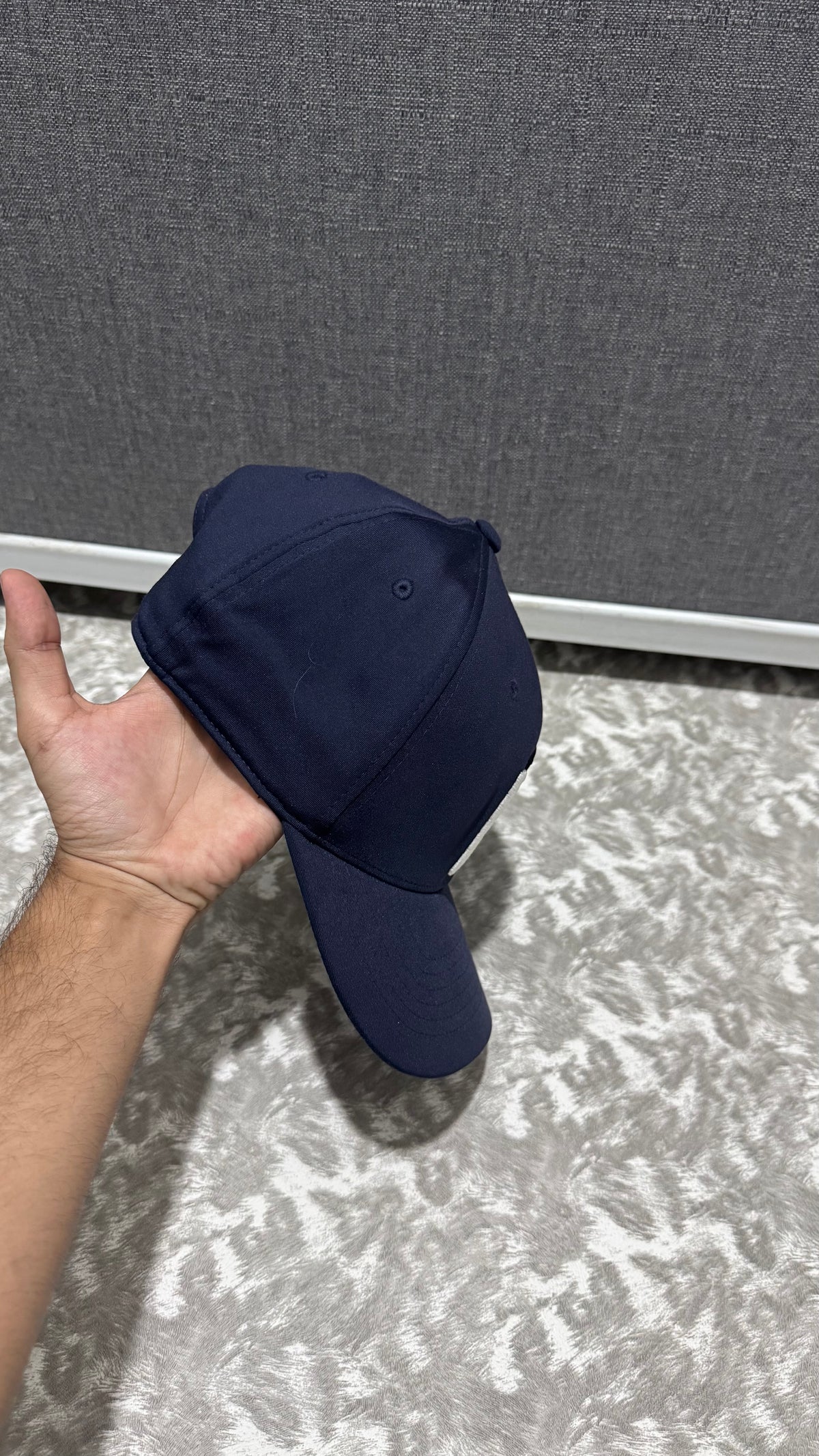 Puma P Logo Cap