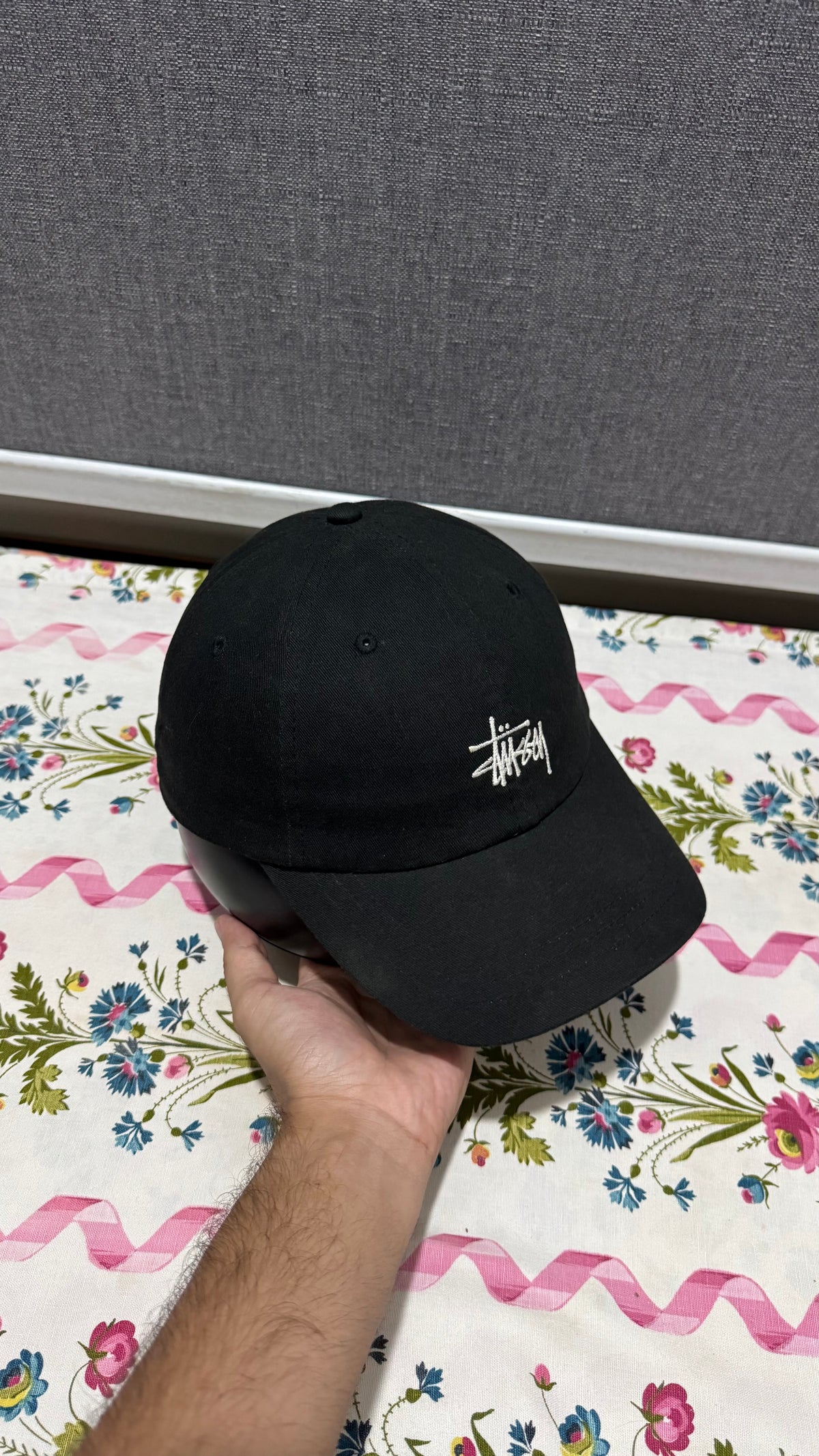 Stussy Cotton Chino Baseball Cap