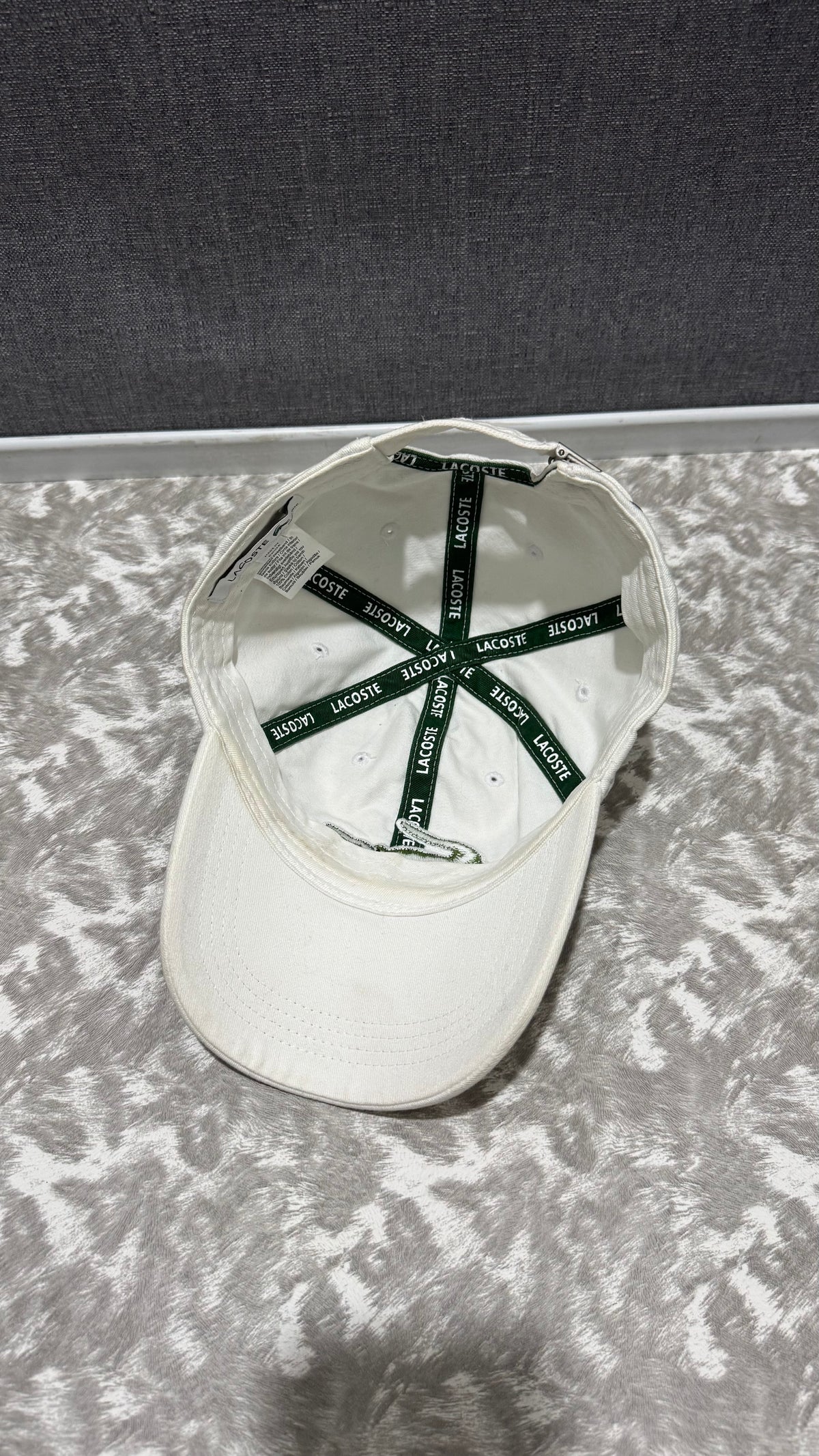 Lacoste Big Front Logo Cap