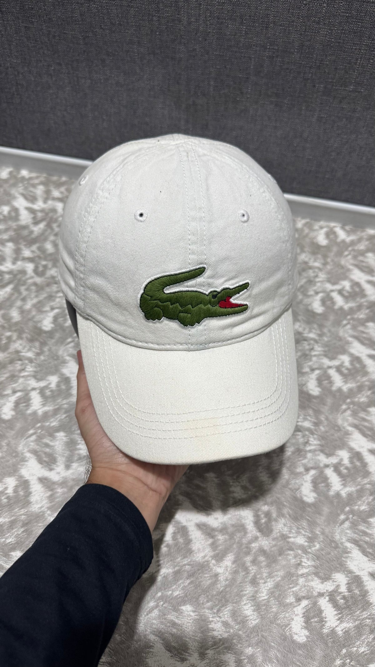 Lacoste Big Front Logo Cap