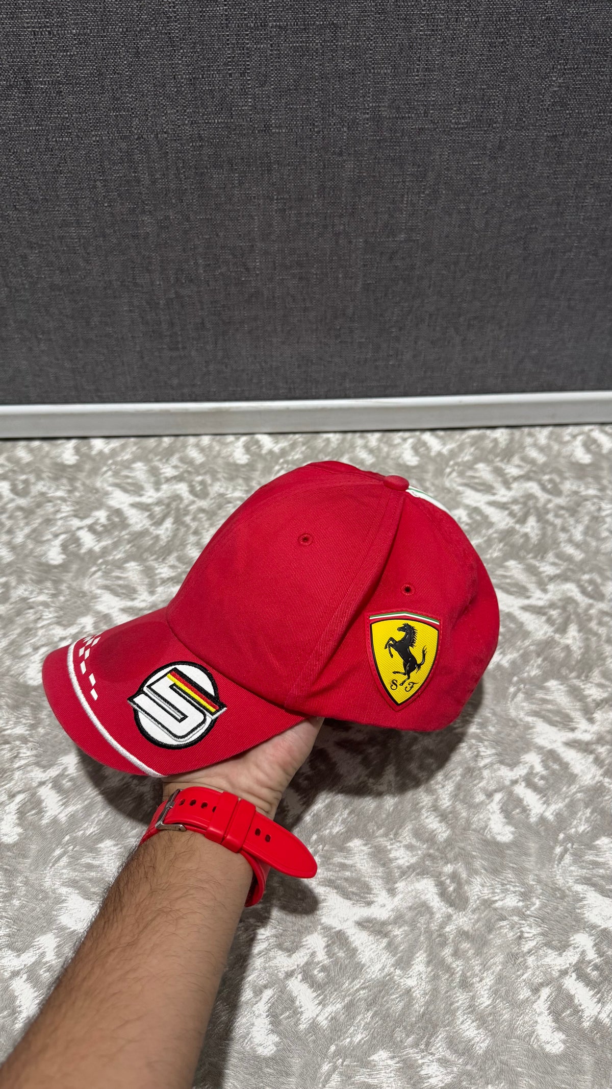 Scuderia Ferrari X Puma Cap