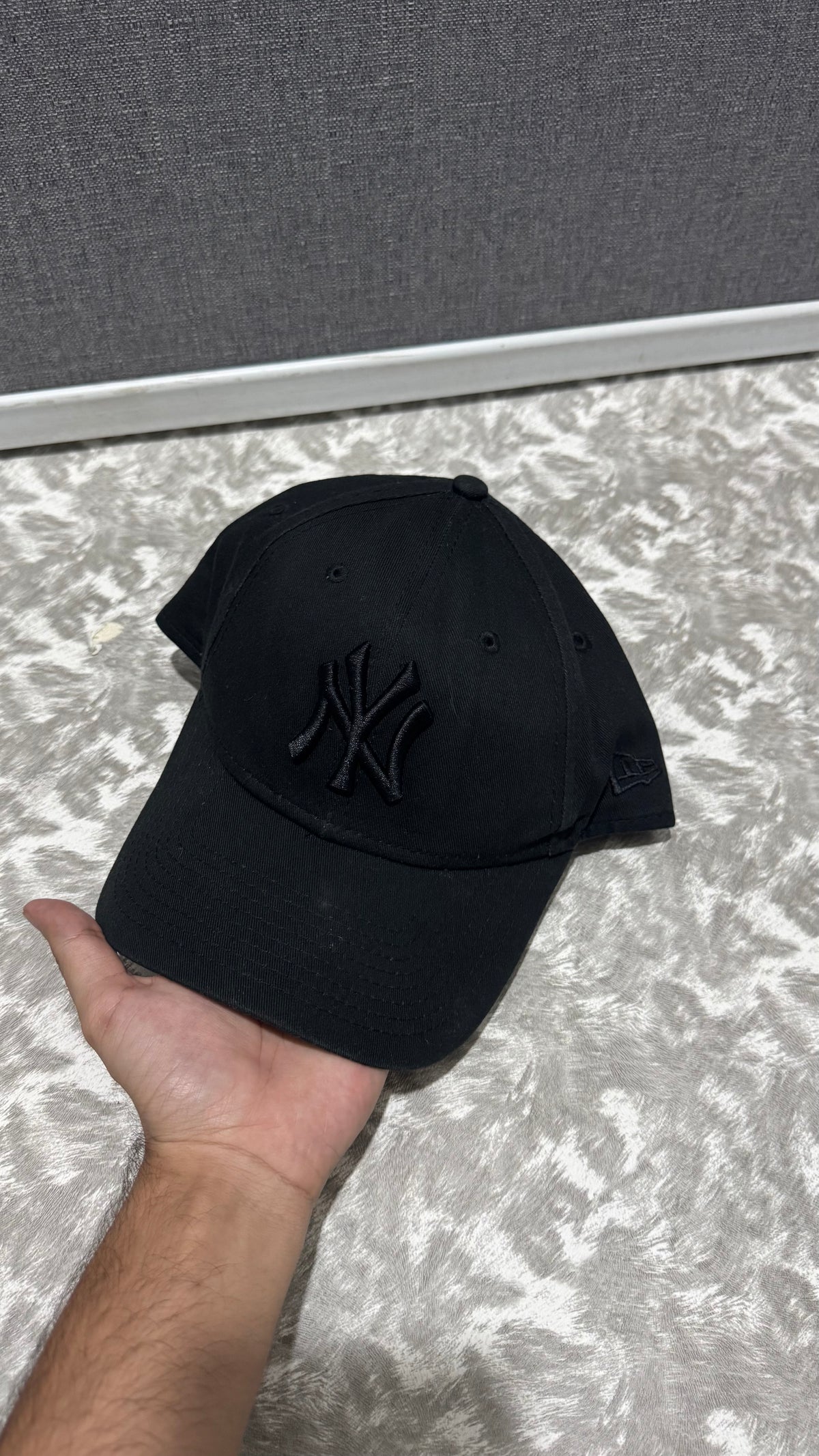 NY Yankees New Era Baseball Cap Triple Black