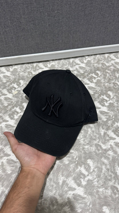NY Yankees New Era Baseball Cap Triple Black