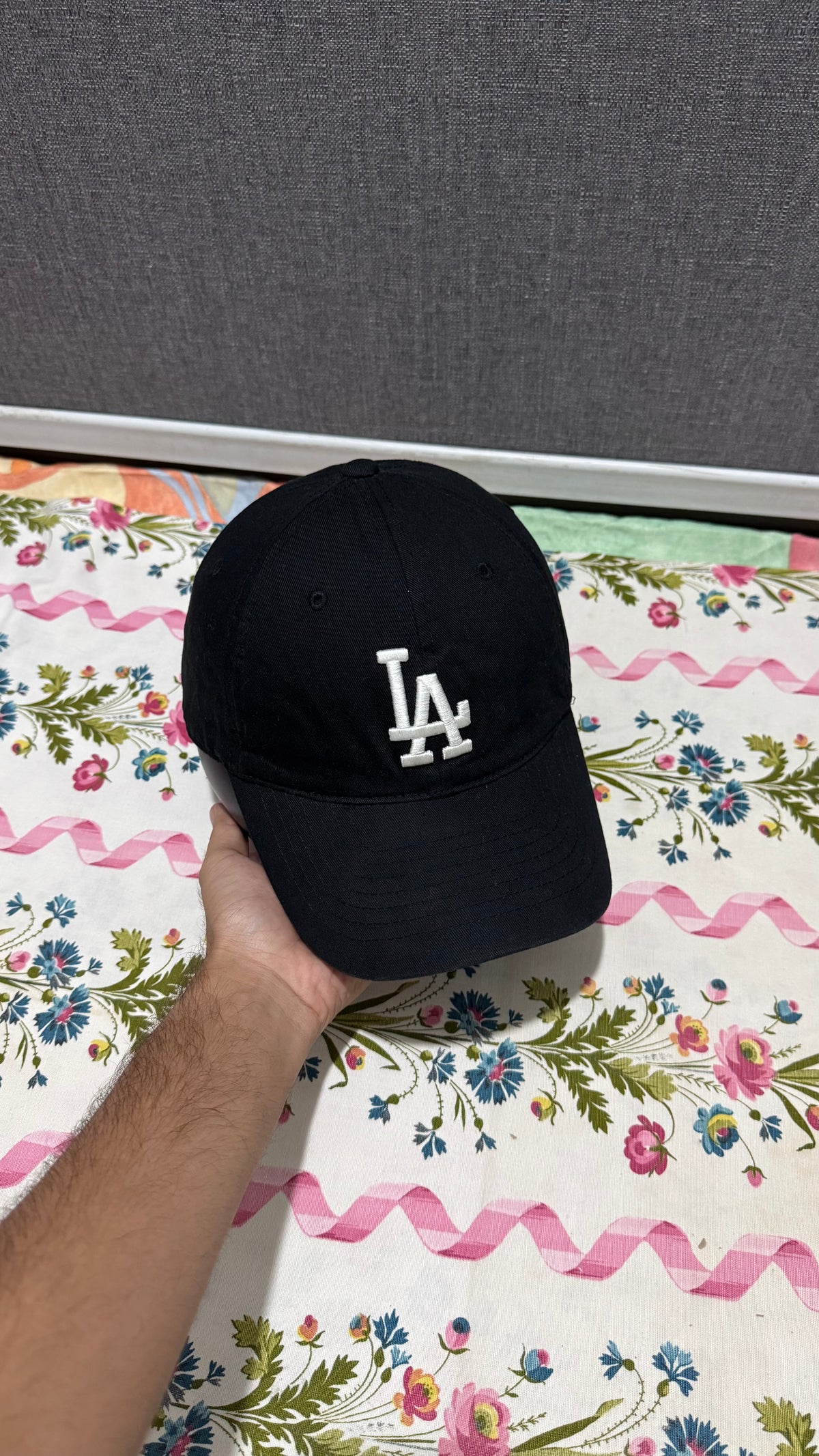 LA Dodgers MLB Baseball Cap (Like New)