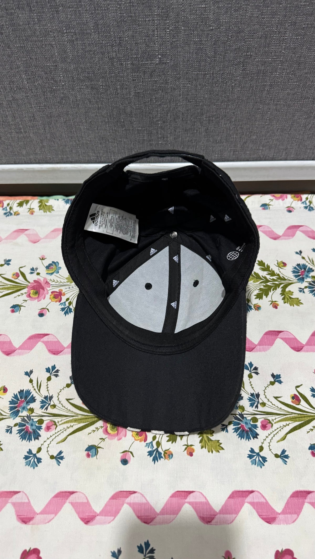 Adidas 3 Stripes Cotton Chino Baseball Cap