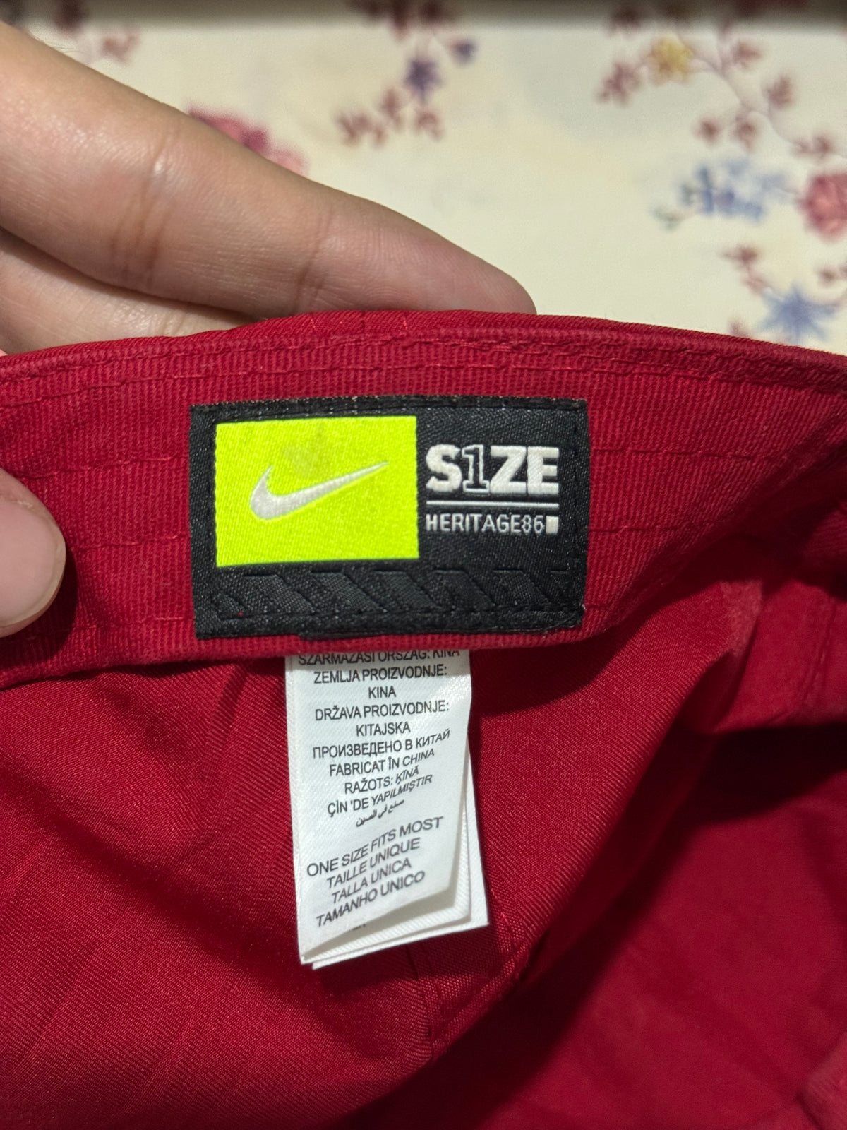Nike Drifit Chrome Swoosh Cap
