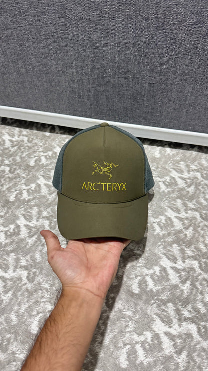 Arcteryx Nylon Sports Trucker Cap