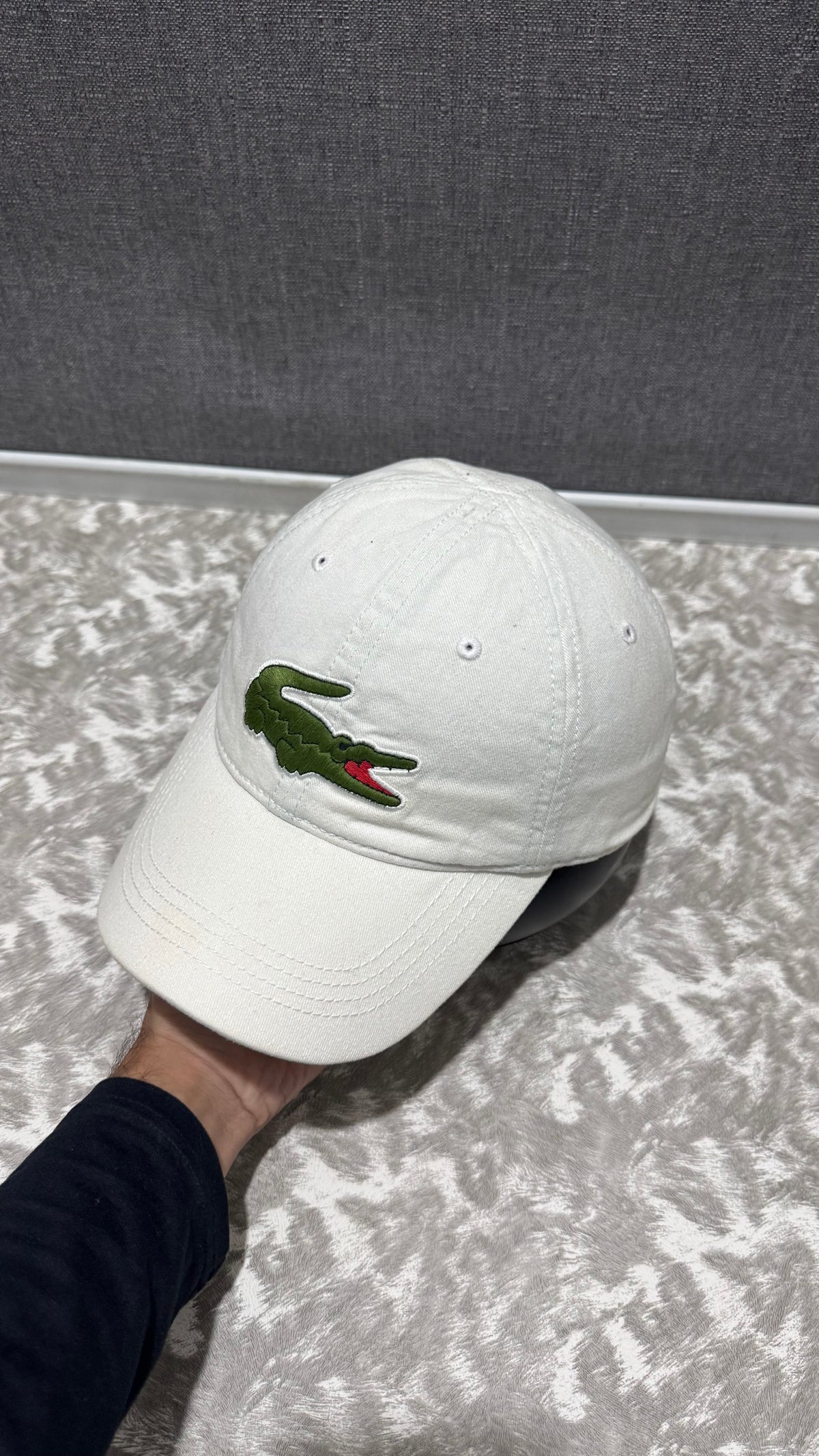 Lacoste Big Front Logo Cap