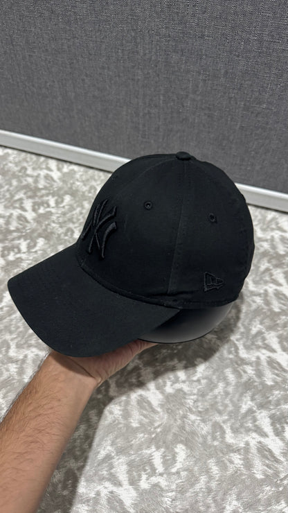 NY Yankees New Era Baseball Cap Triple Black