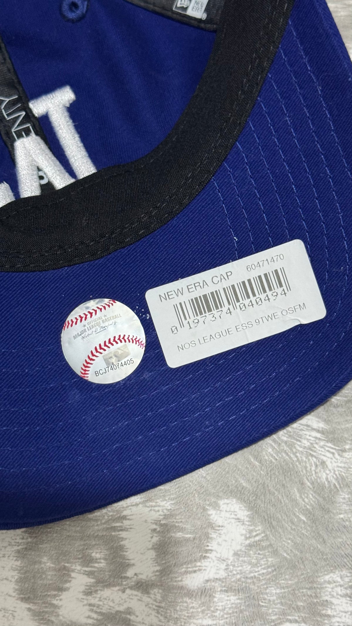 LA Dodgers New Era Baseball Cap (Brand New)