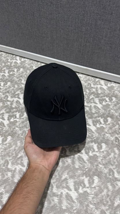NY Yankees New Era Baseball Cap Triple Black