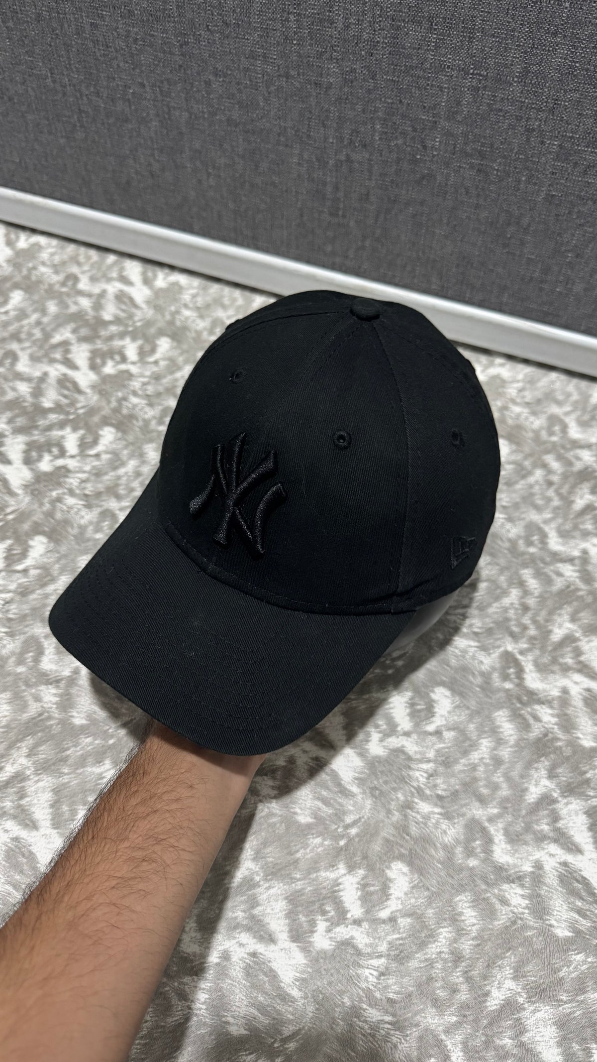 NY Yankees New Era Baseball Cap Triple Black