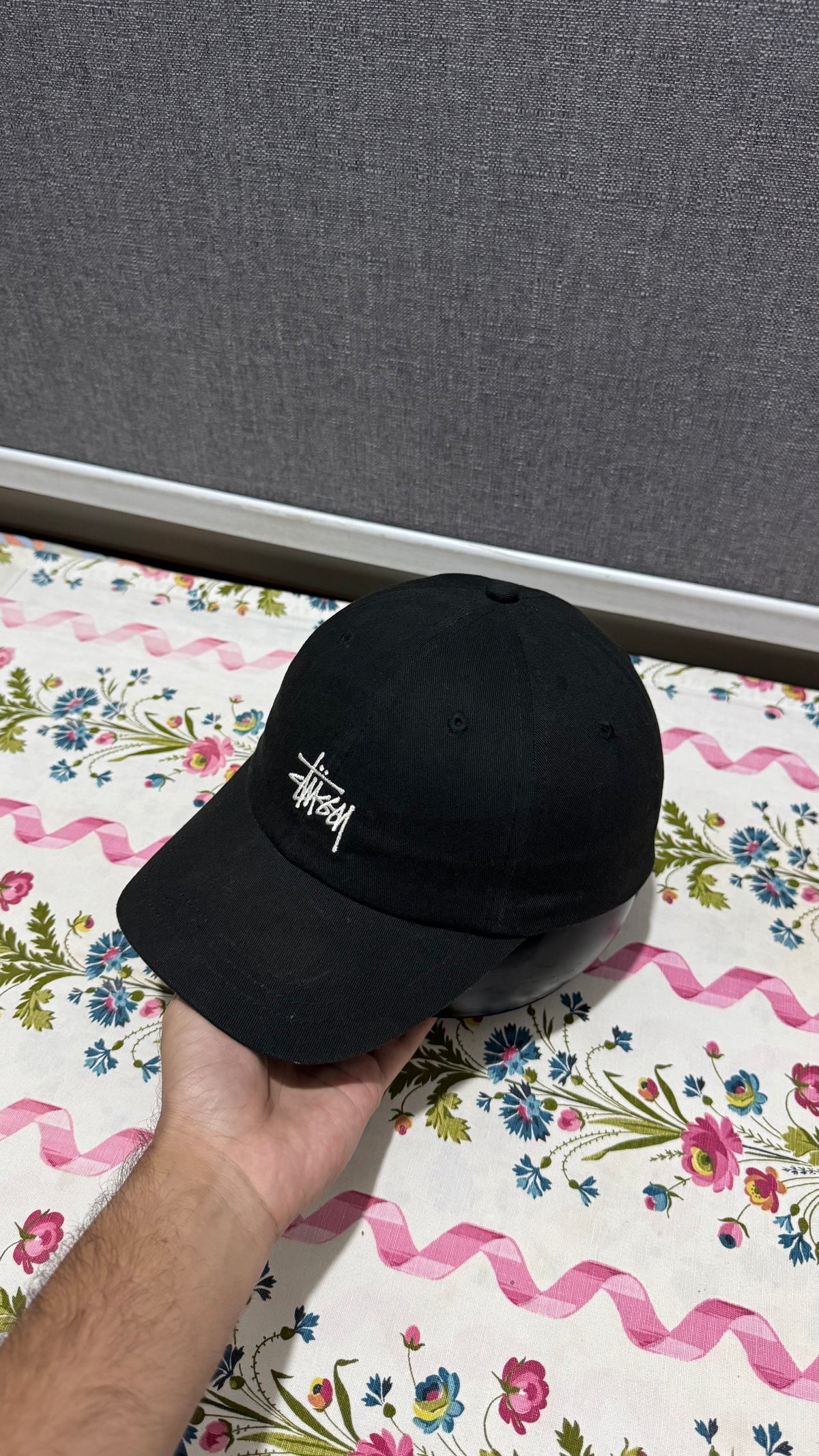 Stussy Cotton Chino Baseball Cap