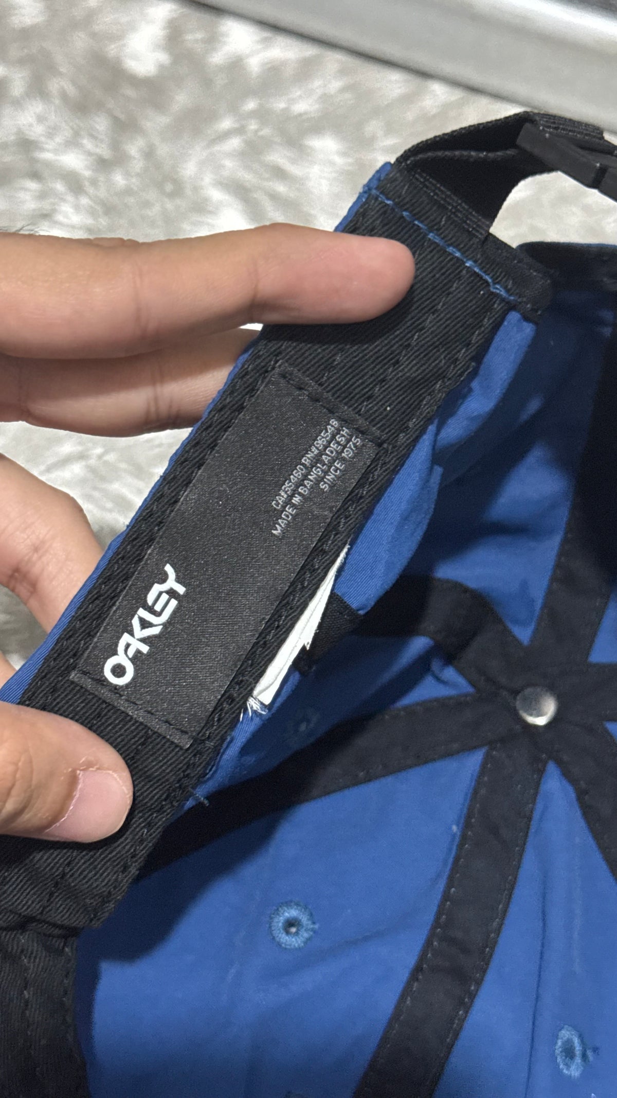 Oakley Drifit Lightweight Sports Cap