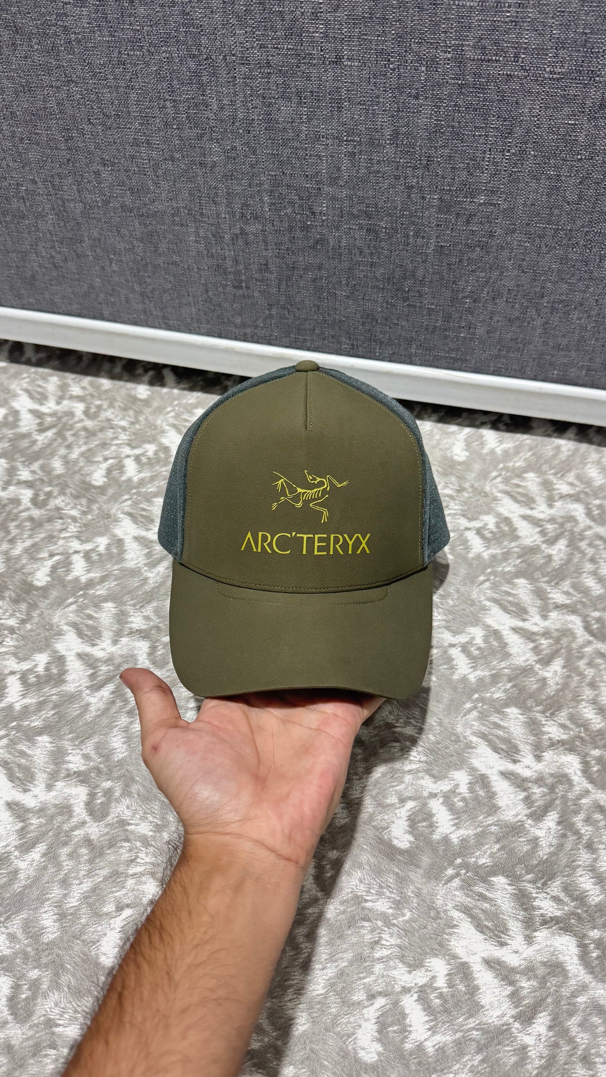 Arcteryx Nylon Sports Trucker Cap