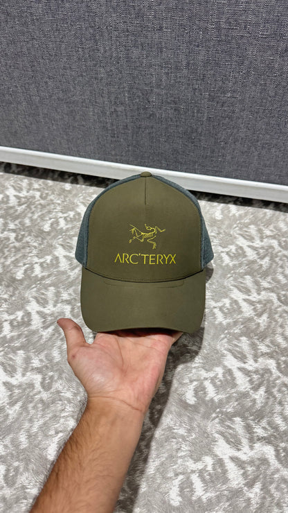 Arcteryx Nylon Sports Trucker Cap