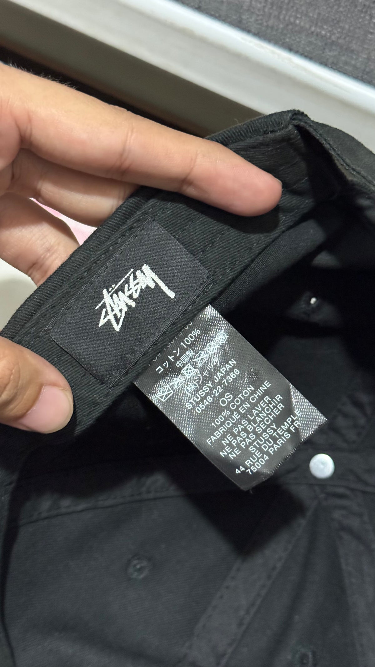Stussy Cotton Chino Baseball Cap