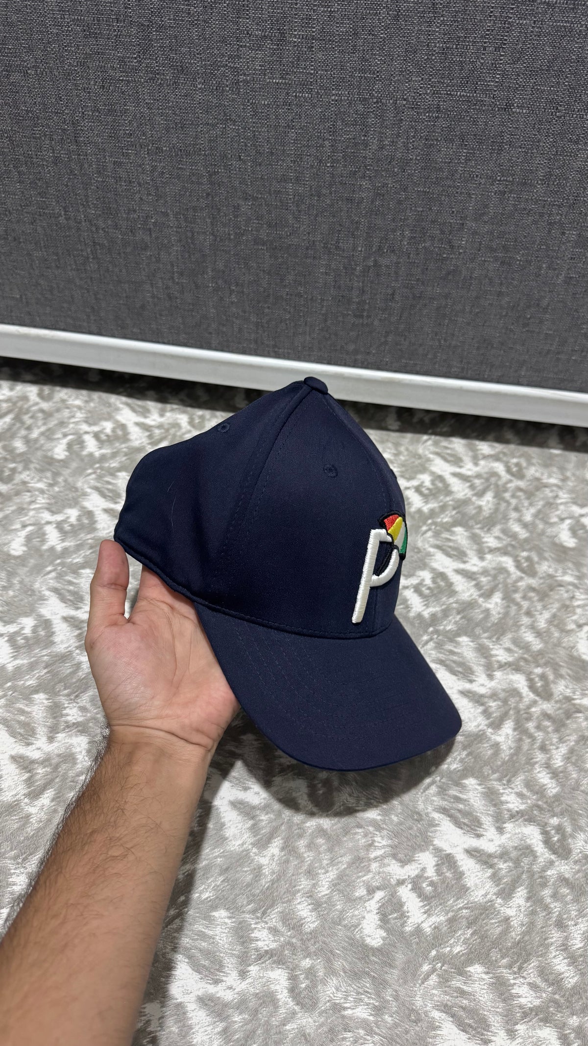 Puma P Logo Cap