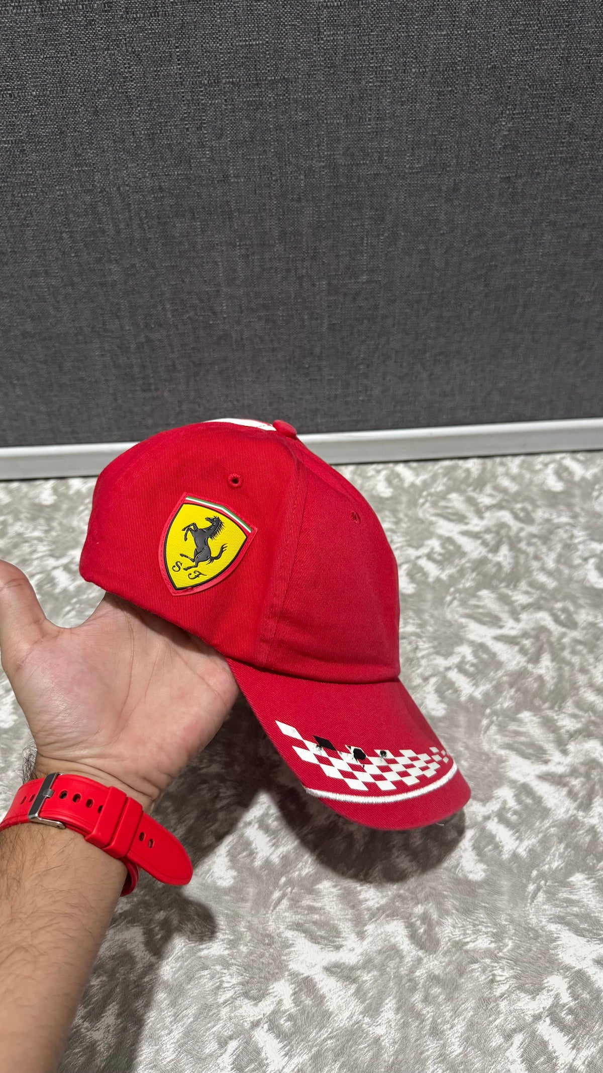 Scuderia Ferrari X Puma Cap