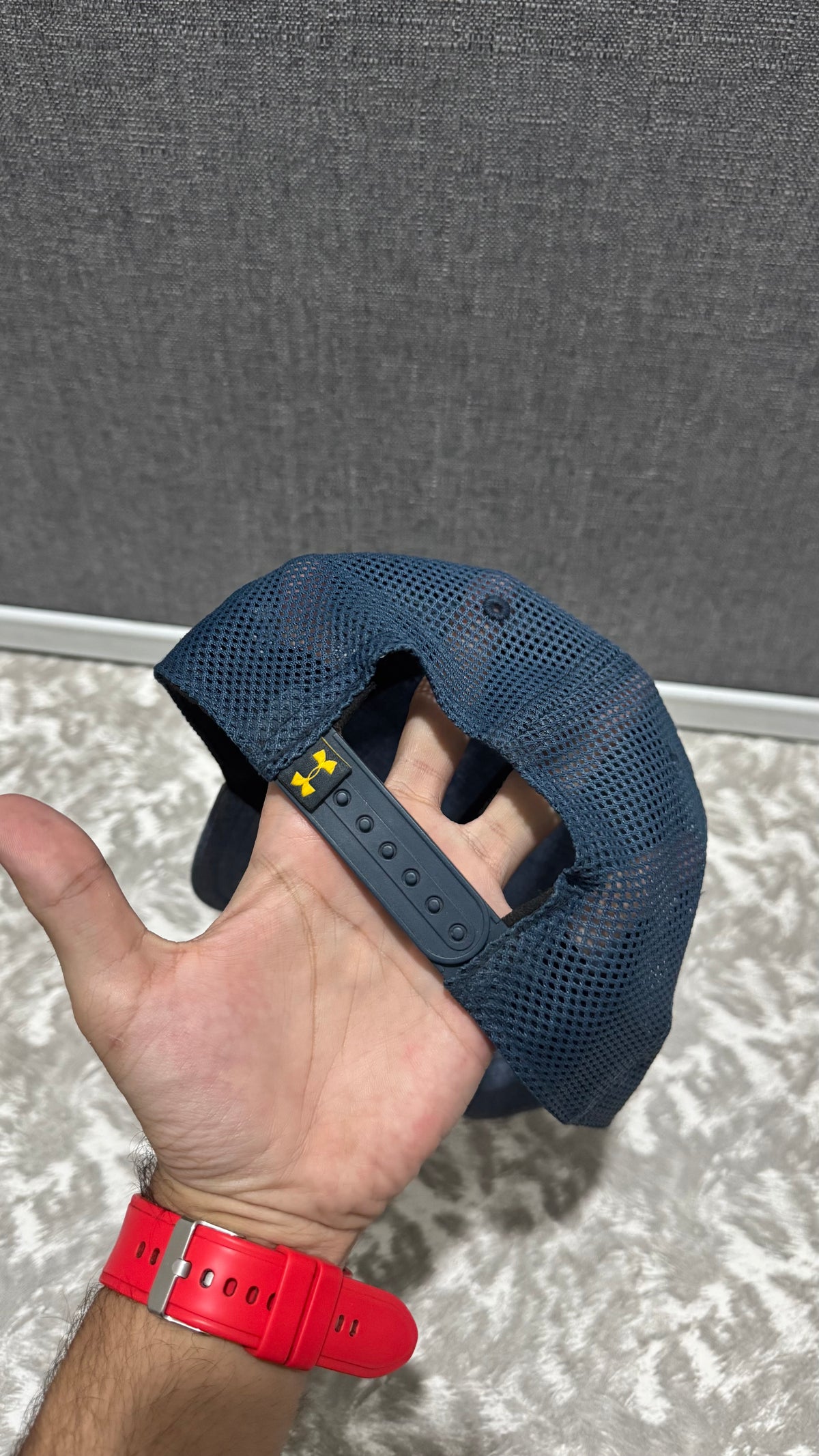 Project Rock Under Armor Cap