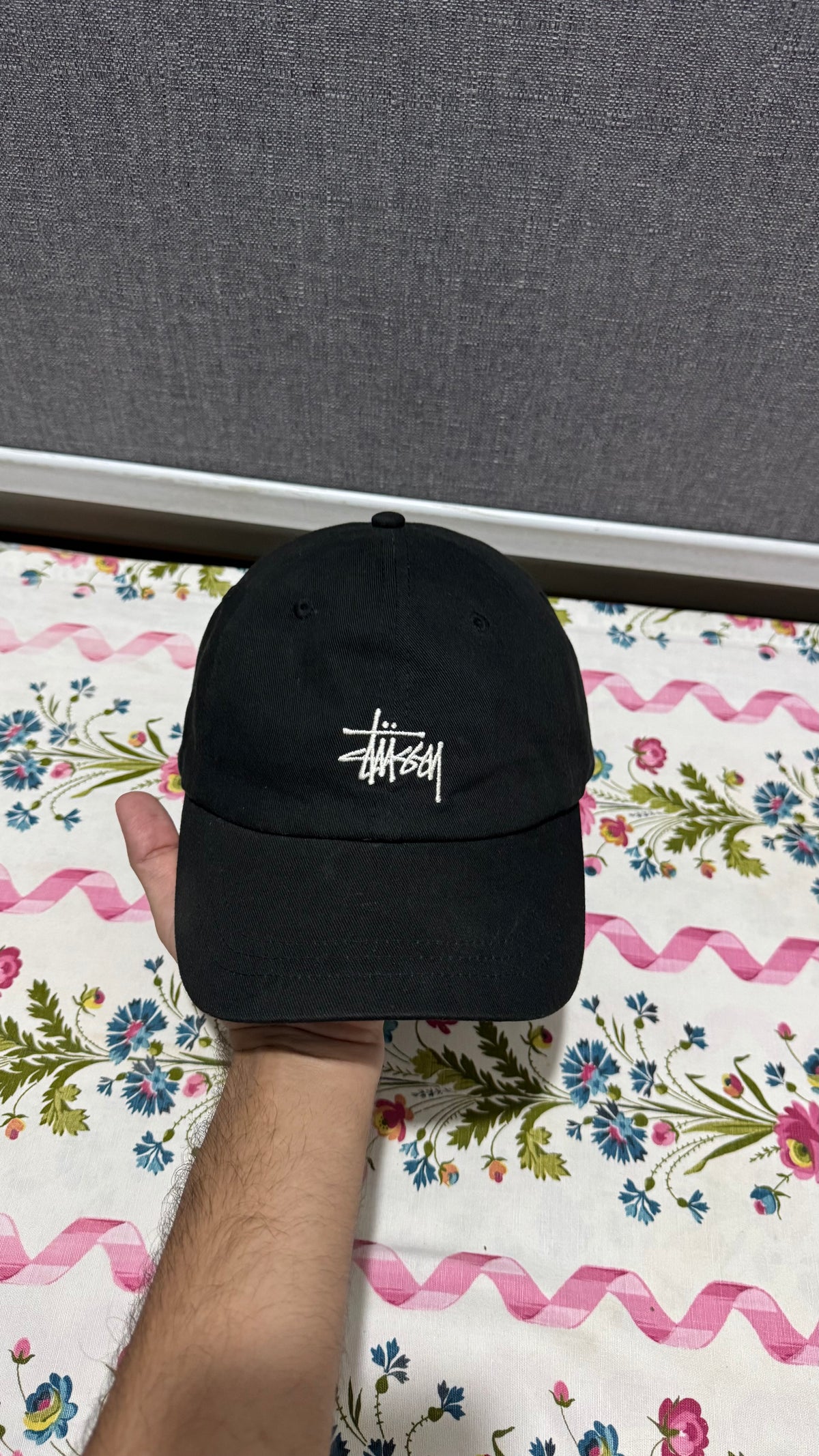 Stussy Cotton Chino Baseball Cap