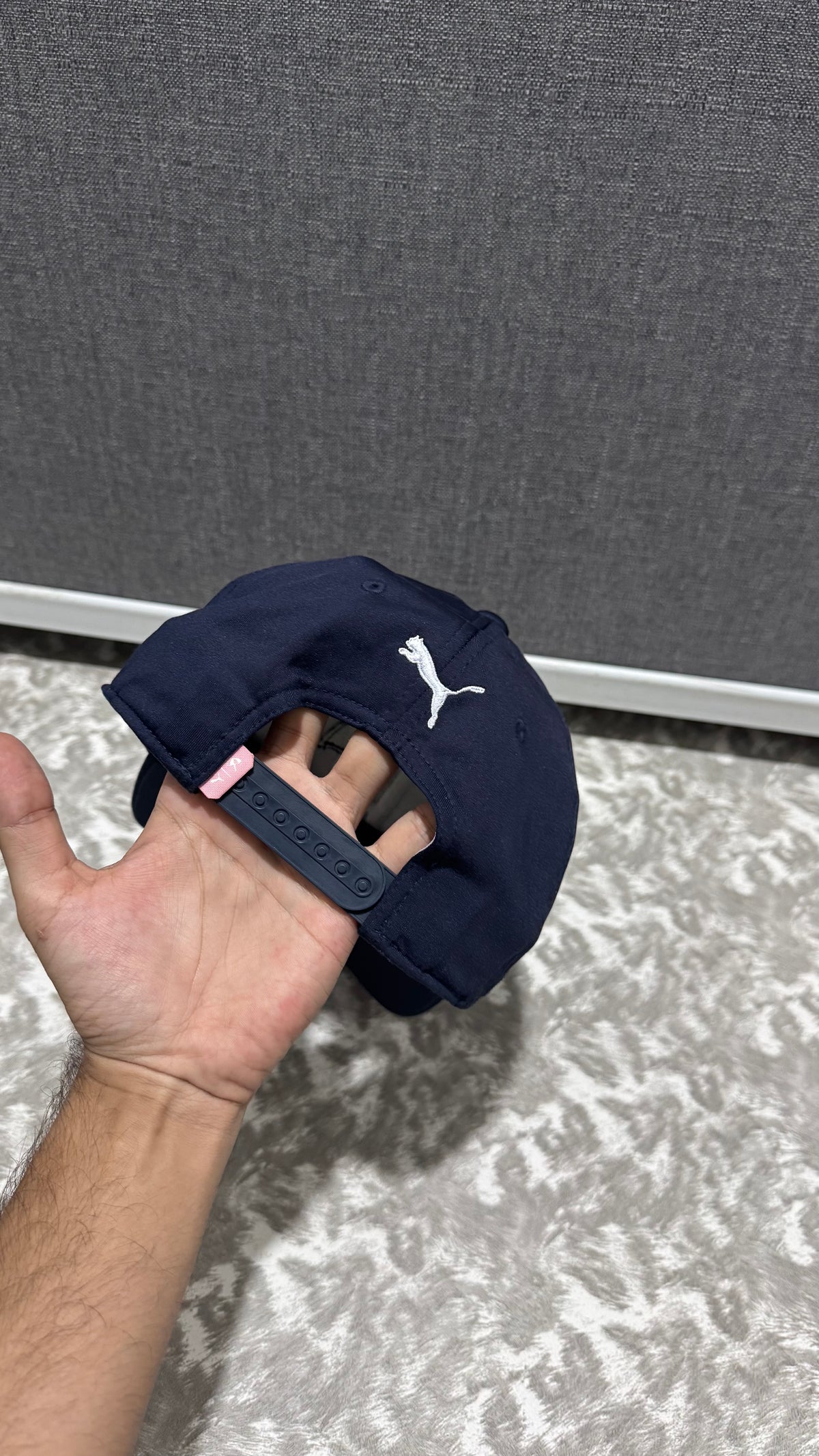Puma P Logo Cap