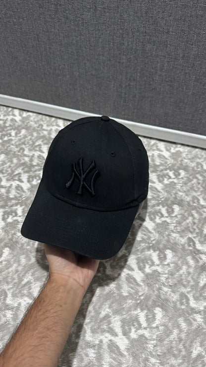 NY Yankees New Era Baseball Cap Triple Black