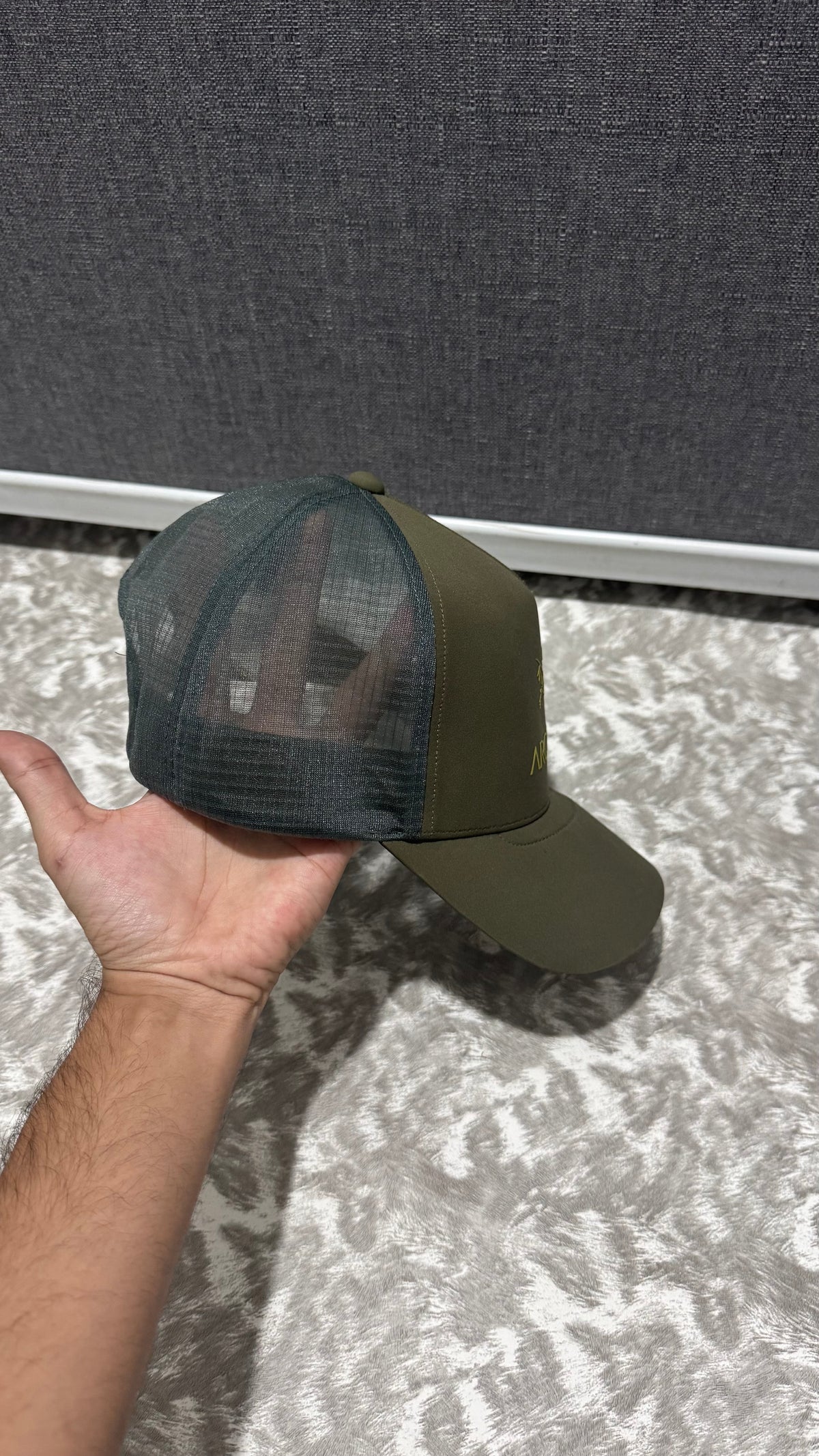 Arcteryx Nylon Sports Trucker Cap
