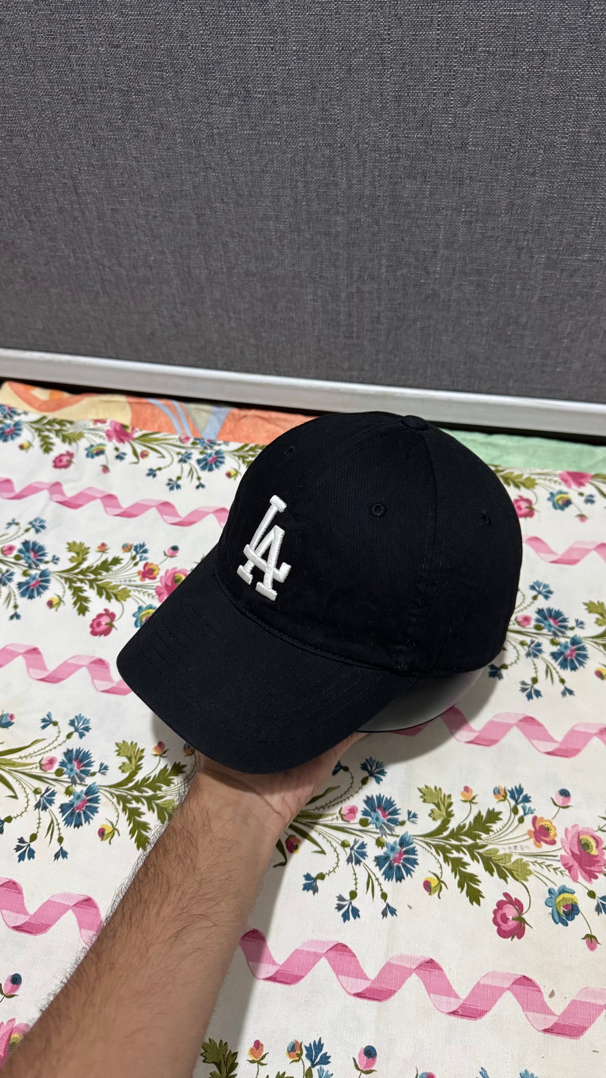 LA Dodgers MLB Baseball Cap (Like New)