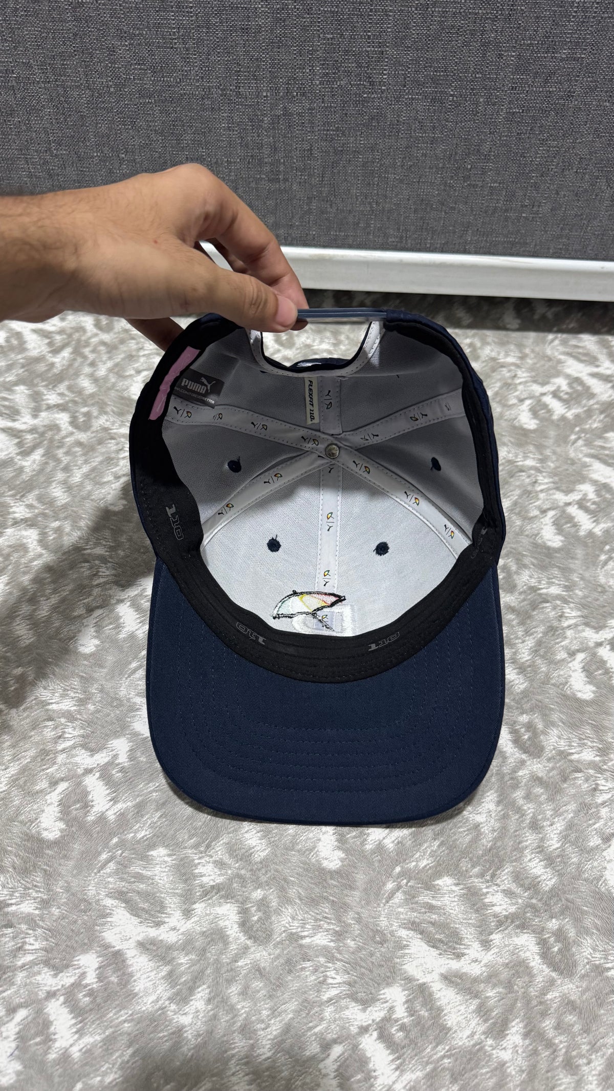 Puma P Logo Cap