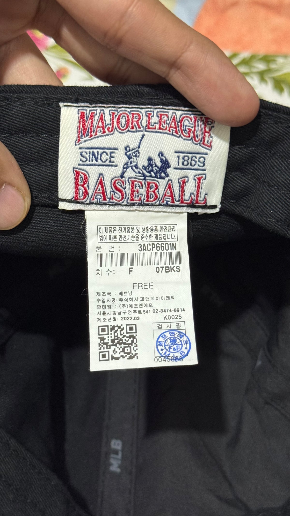 LA Dodgers MLB Baseball Cap (Like New)