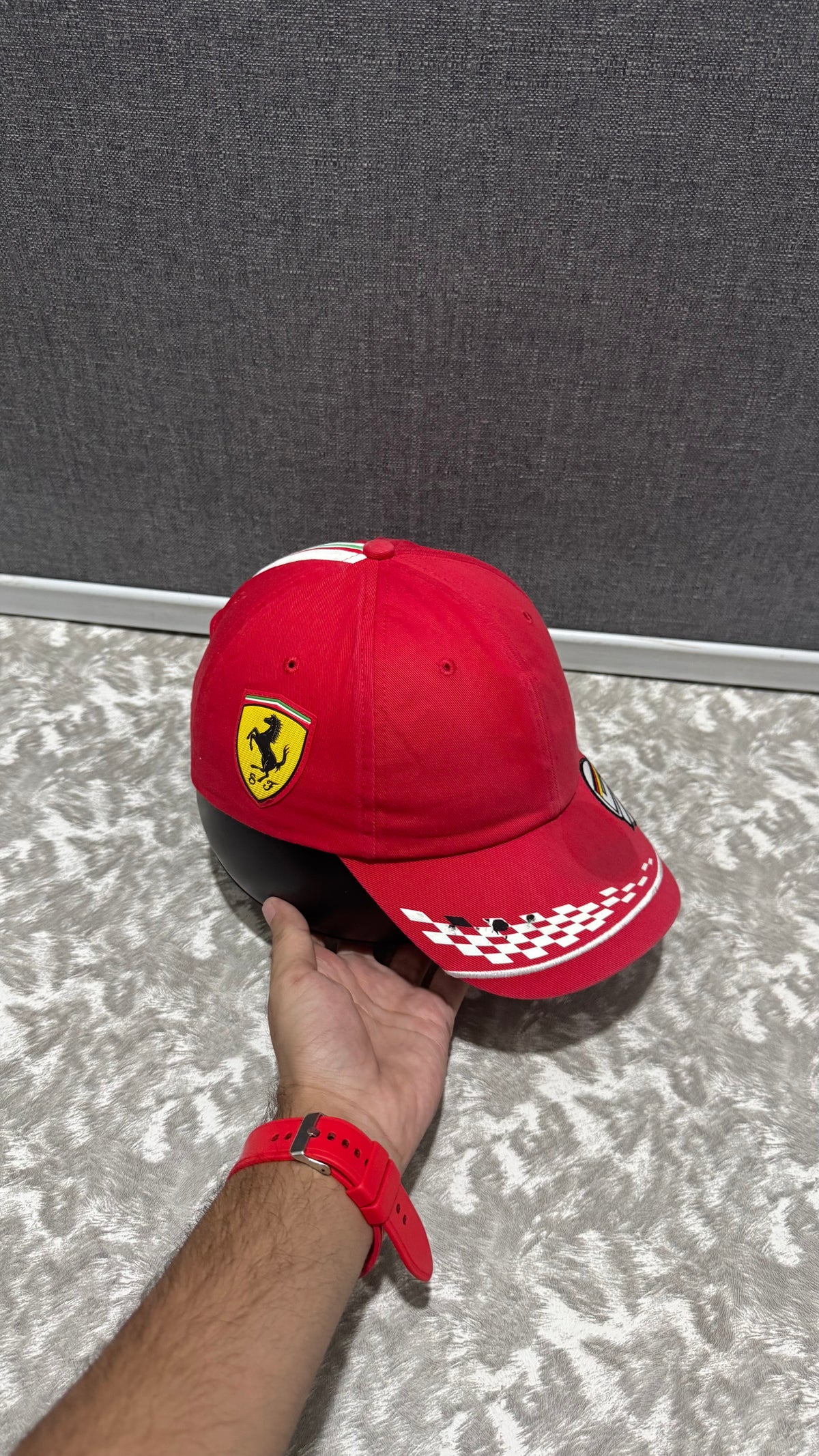 Scuderia Ferrari X Puma Cap