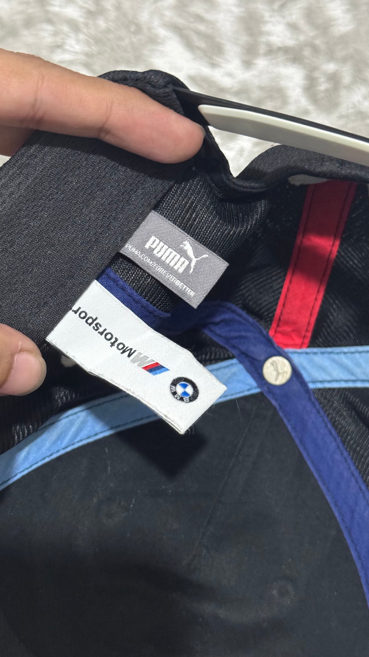 BMW Motorsports X Puma Cap