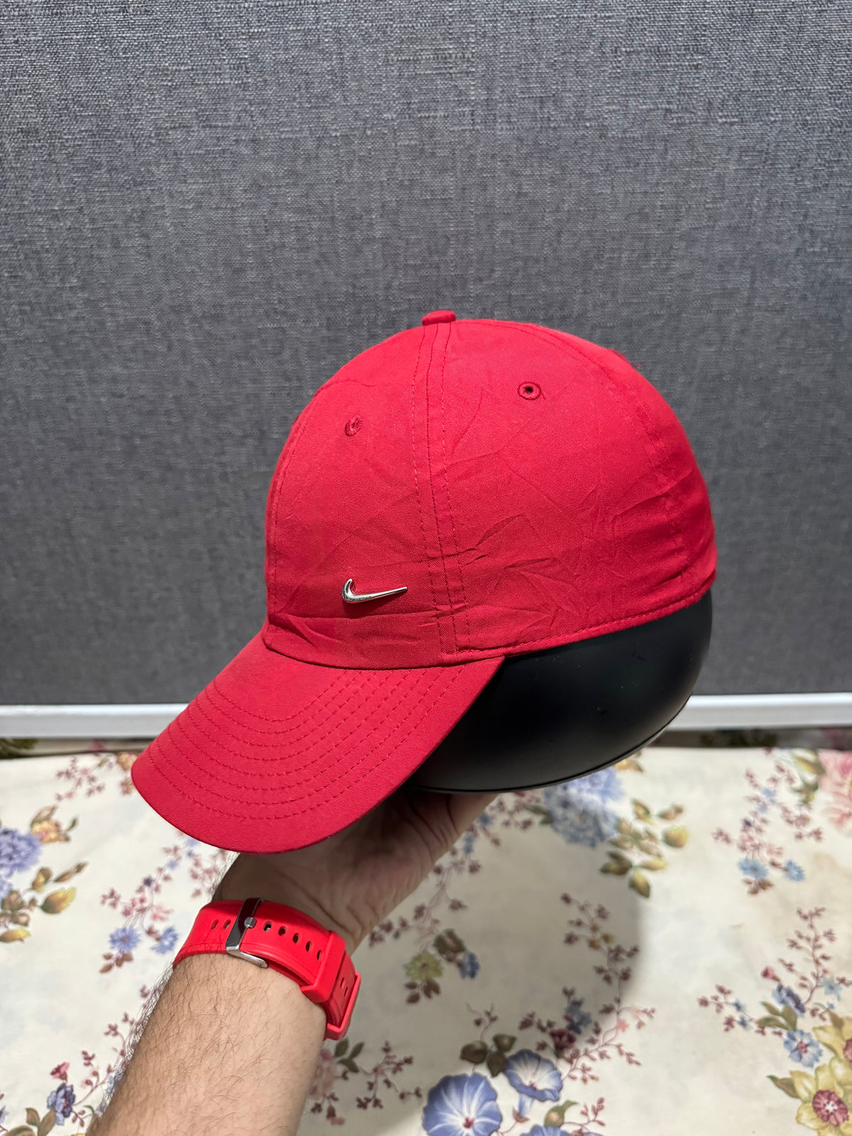 Nike Drifit Chrome Swoosh Cap